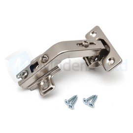 GTV 35mm Angular Standard 135 Degree Classic Zinc Plated Hinge
