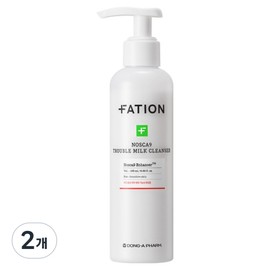 Partyon Noscanine Trouble Milk Cleanser, 195ml, 2 pieces / 파티온 노스카나인 트러블 밀크 클렌저, 195ml, 2개