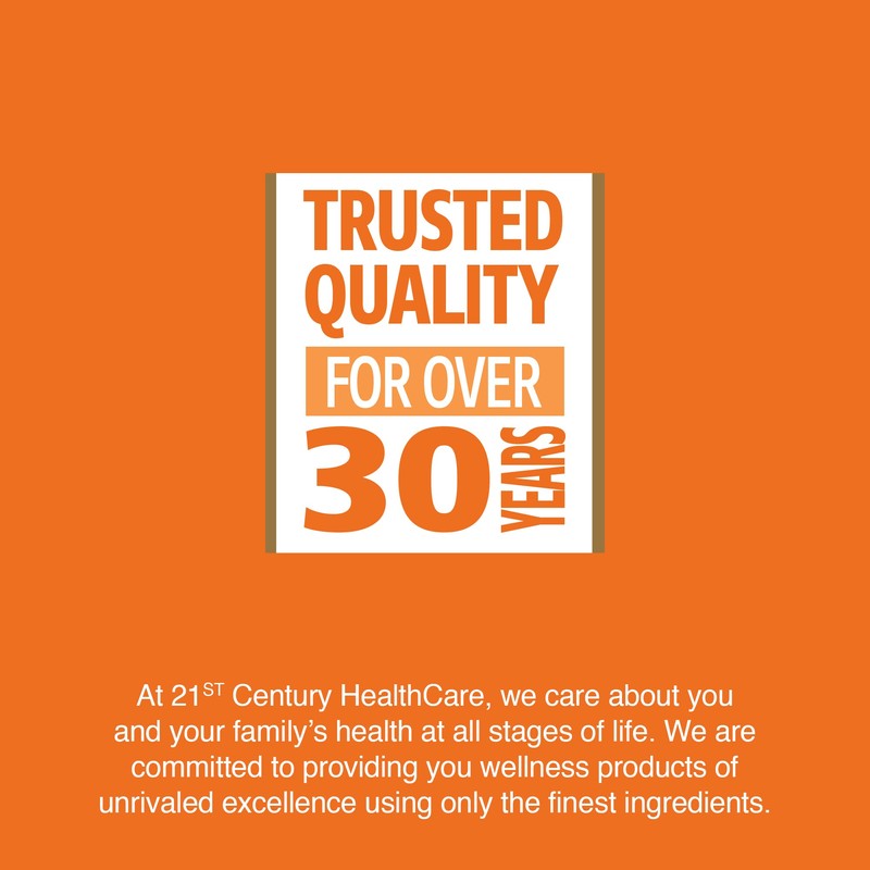 21st Century Vitamin C 500 mg Chewable Tablets, Orange, 110
