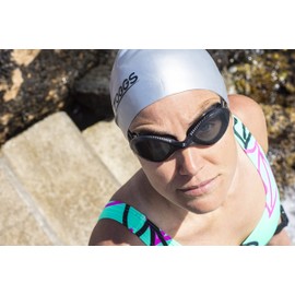 Zoggs Tiger Swimming Goggles Black (Smaller Fit)