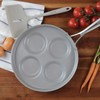 TECHEF - CeraTerra Ceramic Nonstick 4-Cup Egg Frying Pan (PFAS,