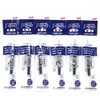 Uni Ballpoint Pen Blue Black Ink Refills(UMR85N.64), 0.5mm, for Signo