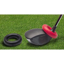 ProActive Sports Golf Warm Up Swing Weight Ring for Training and Practice, Red