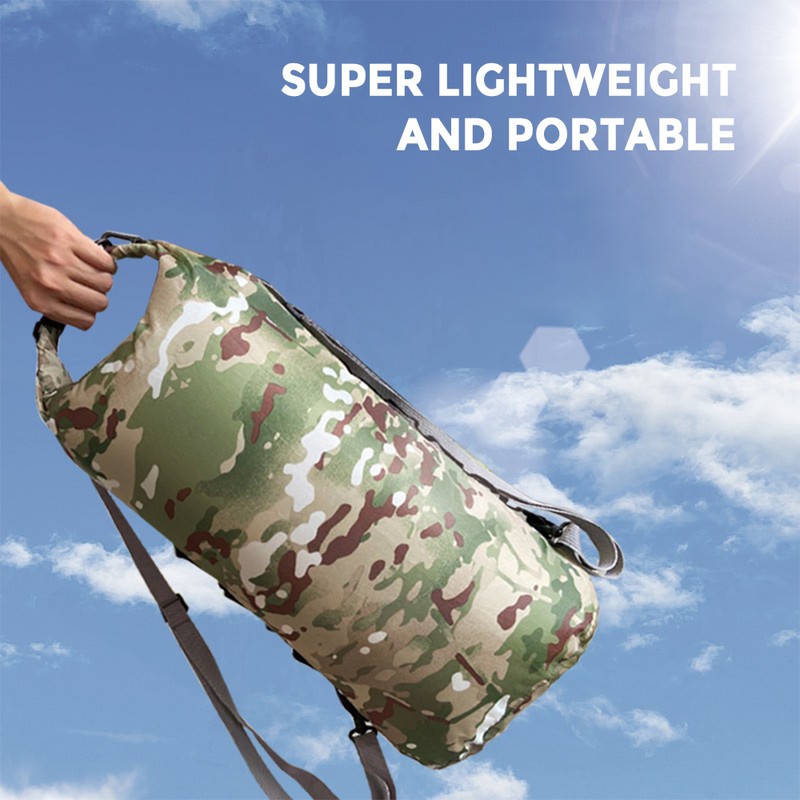 Waterproof Dry Bag Lightweight Outdoor Dry Sack with Shoulder Straps