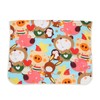 Three Layers Waterproof Diaper Changing Mat Newborn Baby Urine Diaper