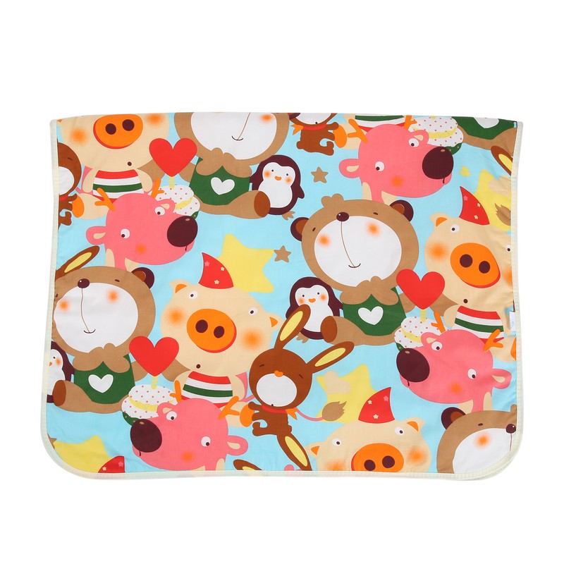 Three Layers Waterproof Diaper Changing Mat Newborn Baby Urine Diaper