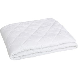 British Home Bedding - Anti Allergy Quilted Mattress Protector Fitted Sheet (Single)