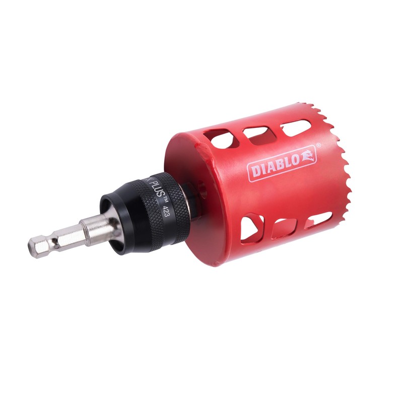 Diablo General Purpose Bi-Metal Hole Saw Set - Fits with