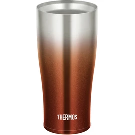 Thermos JDE-420C SP-BW Vacuum Insulated Tumbler, 14.2 fl oz (420 ml), Sparkling Brown