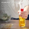FLAIROSOL OLIVIA. The Original Advanced Oil Sprayer for Cooking, Kitchen,