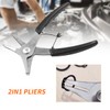 WANGCL Snap Ring Pliers Dual Purpose Circlip Pliers Removing Reassembling