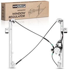 Front Right Passenger Side Power Window Regulator w/Motor for Chevy Silverado Suburban Avalanche Tahoe GMC Sierra 1500 2500 3500 Yukon XL Escalade 1999 2000 2001 2002 2003 2004 2005 2006 2007, 741-645