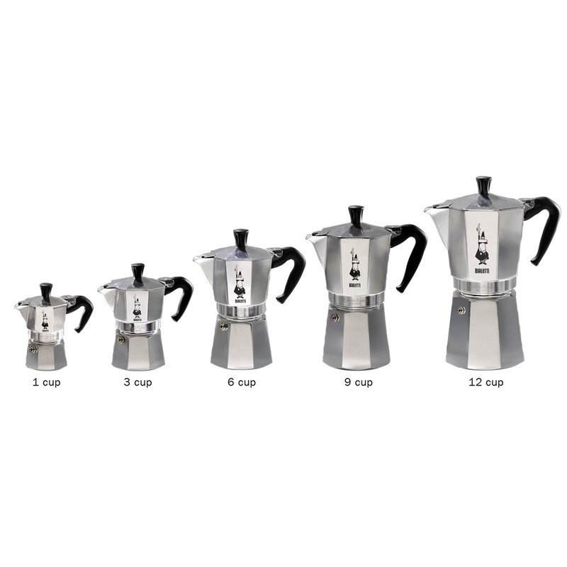 Bialetti - Moka Express: Iconic Stovetop Espresso Maker, Makes Real