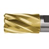 Terrax A108820T 7 Piece Core Drill Bit Set HSS-TiN Ø