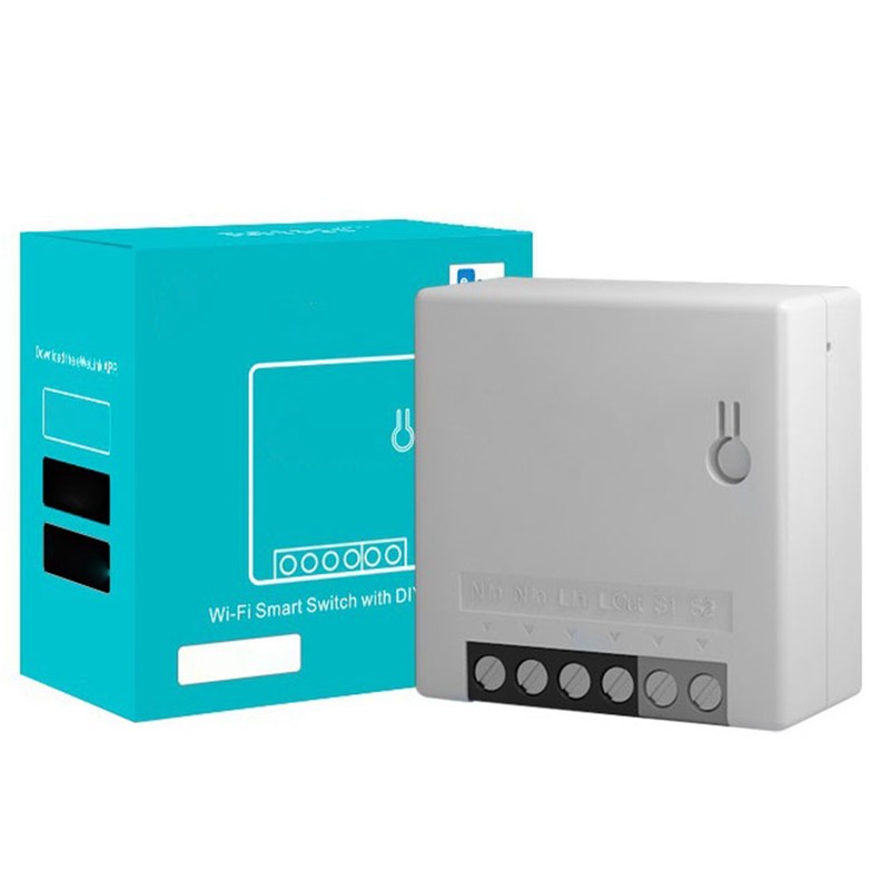 For SONOFF MINI R2 Light Switch Module Smart WiFi Wireless