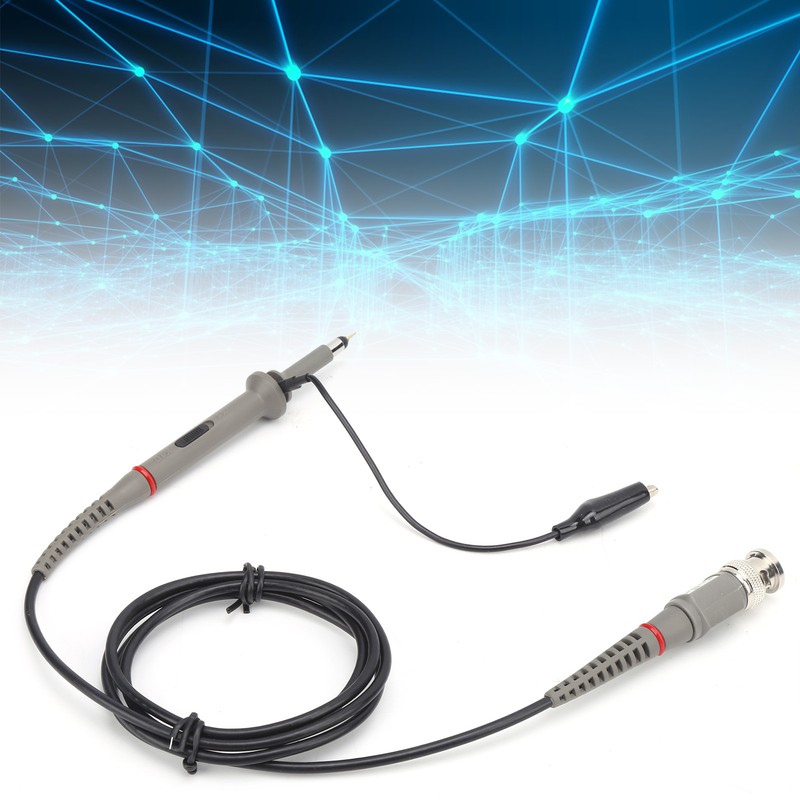 P6100 Oscilloscope Test Probe 1X/10X 6MHz‑100MHz Digital Oscilloscope Accessories