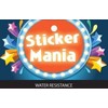 National Flag Series Sticker - Flag Waterproof Paper Sticker for