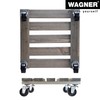 Wagner System 20085401 Multi-Roller Gardening Wagon, Vintage
