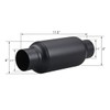 LCGP 2.5'' Inlet & 2.5" Outlet, Universal Resonator, 11.5'' Overall