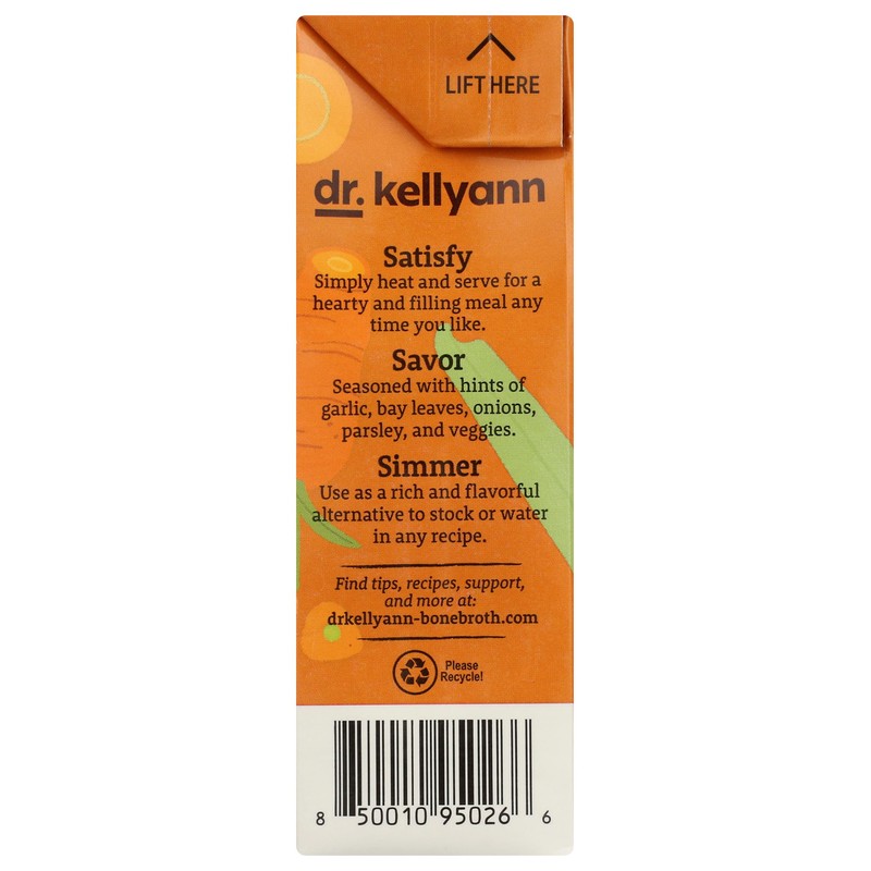 Dr Kellyann Broth Bone Rstd Chicken 16.9 FO