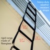 ISOP Fire Escape Ladder 3 Story 24 ft | Rescue