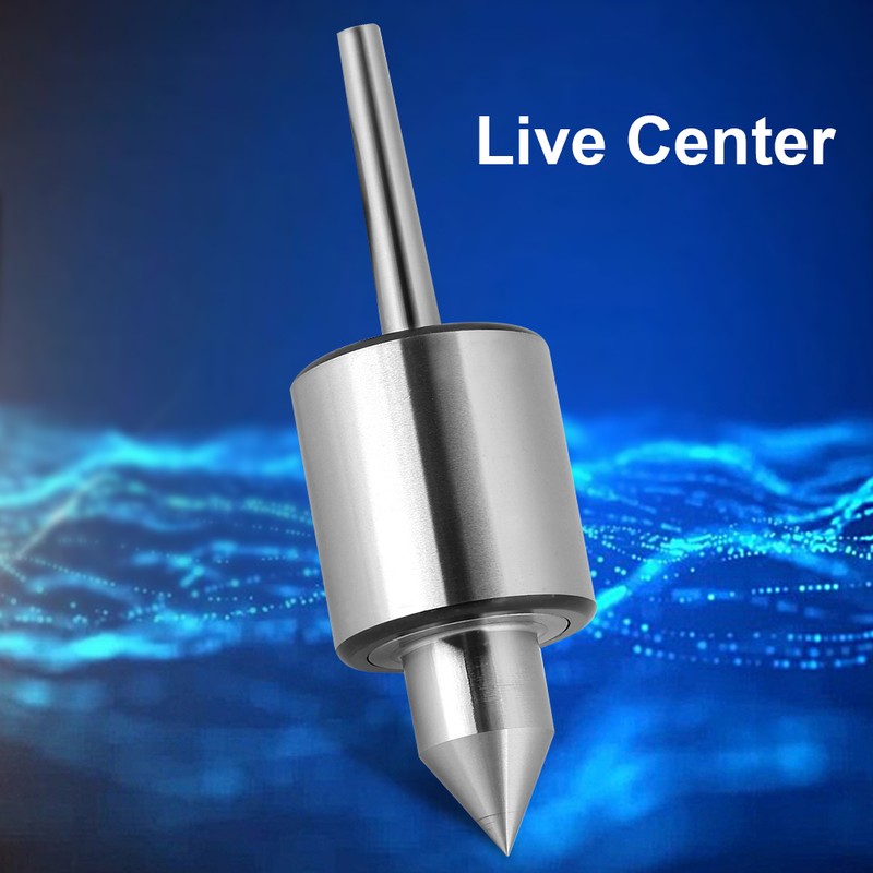 MT0 Precision Revolving Live Milling Center Lathe Machine Tool Accessory