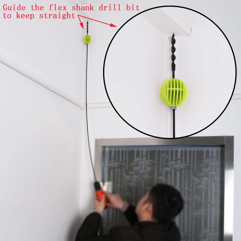 QZATTCAEN Flex Bit Placement Tool & Bumper Ball Guide Kit