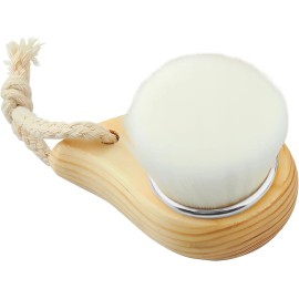 Jaasuee Soft Bristle Facial Cleansing Brush Deep Pore Cleaning