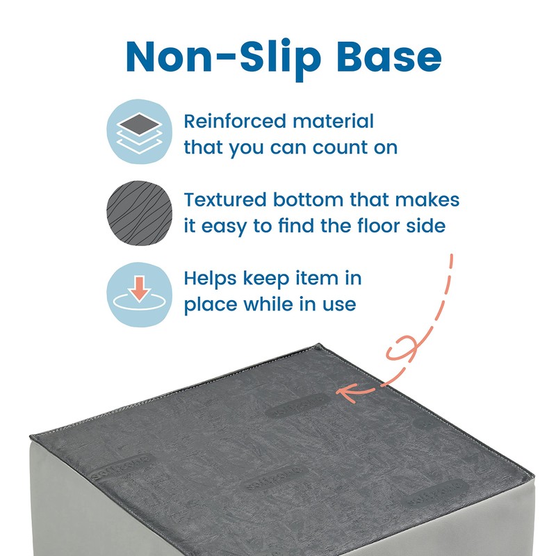 ECR4Kids SoftZone Play Patch Activity Mat Squares, Modular Playmat, Assorted,