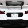 MXtech-23 Aluminum Black Alloy Rear License Plate Frame Trim Fit