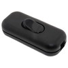 Art Deco Emporium Black Dual Pole Inline Switch for Light