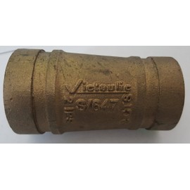 STYLE 647 DIELECTRIC TRANSITION FITTING 2 IPS x 2 CTS GG