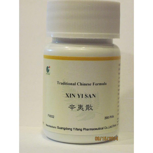 Xin Yi San - Magnolia Flower Formula, (for Acute Sinus),