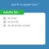 Earth's Splendor Adults 50+ Daily Vitamin- Overall Wellness Support, Daily