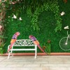 VYNYJOAN 2Pcs Inflatable Parrots 39” Tall PVC Parrot Balloons Home