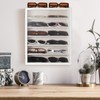 TJ.MOREE Sunglasses Organizer Storage Wall Mounted: 13 x 15.6 inches
