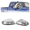 HECASA Mirror Turn Signal Light Housing Compatible with 2009-2018 Dodge