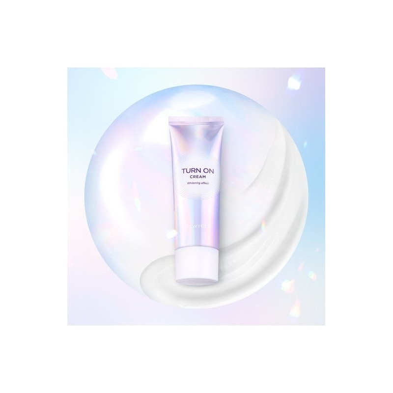 Whitening Tone-Up Base Turn-On Cream 50ml Milky White Whitening Cream