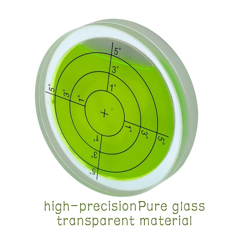 75X14mm metal horizontal bubble universal high precision bubble level round