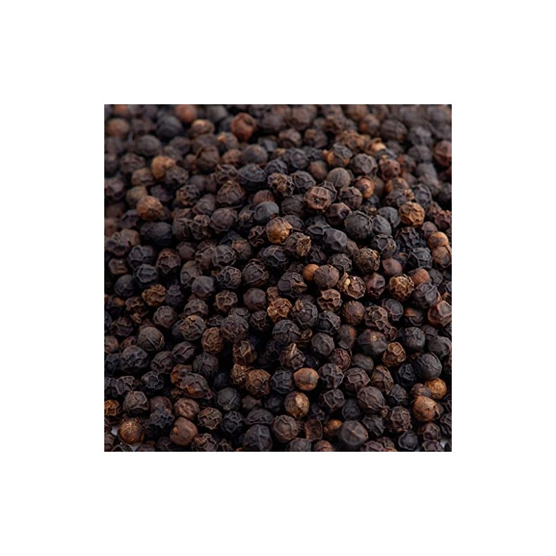 Tellicherry Gourmet Black Whole Peppercorns Gourmet Pepper 500g