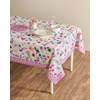 Maison d' Hermine Tablecloth 100% Cotton 140cm x 230cm Decorative