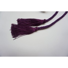 Cordón de graduación de honor para días de graduación (morado)