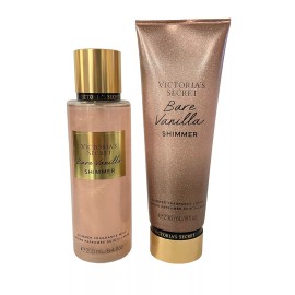 Victoria's Secret Victoria’s Secret Bare Vanilla Shimmer Fragrance Mist and Lotion Set