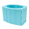 Kids Portable Toilet Portable Foldable Easy Cleaning ABS Potty Training