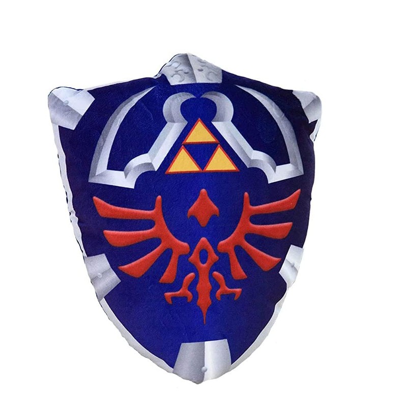 MARUKQW Zelda Hylian Shield Soft Wearable Throw Pillow 15.75 INCH…