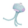 Stroller Fan USB Rechargeable Bladeless 3 Speeds Quiet 90° Auto