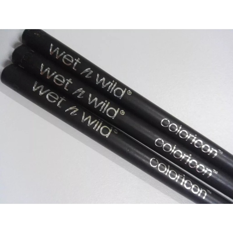 Wet N Wild - Lapiz Delineador D Ojos/cejas Negro 10