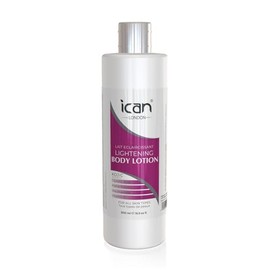 ICAN LONDON ican London Kojic Lightening Body Lotion Enriched With Glycolic Acid, Niacinamide & Vitamin C 500ml
