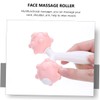 TOVINANNA 2pcs Portable Face Massage Roller and Neck Tightening Tool