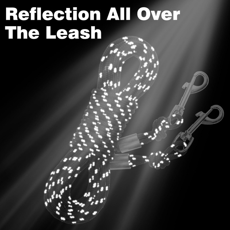 Reflective Cat Leash - 15 Feet Long, Escape Proof Durable